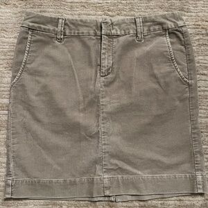 Cute corduroy skirt
